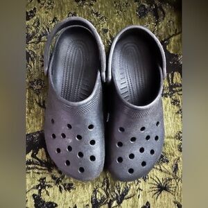 CROCS Black Work Clog Soles - Unisex